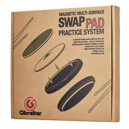 Magnetic Multi-surface Swap Pad Practice System