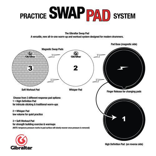 Magnetic Multi-surface Swap Pad Practice System - Image 9