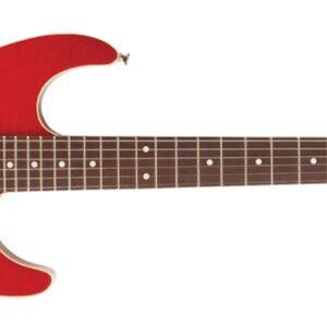 62 Flame Solid Body Electric Guitar