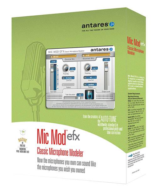 Antares Mic Mod EFX Download Edition - Image 2