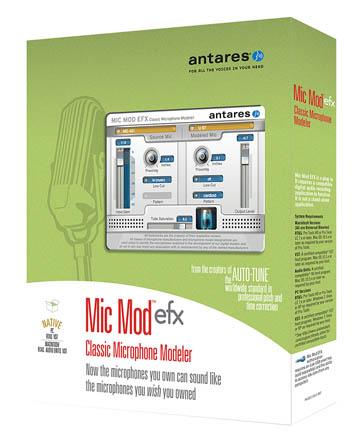Antares Mic Mod EFX Download Edition