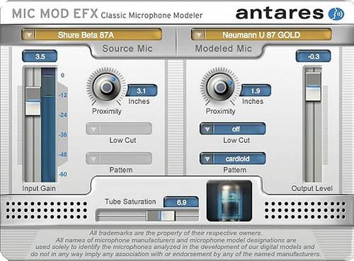 Antares Mic Mod EFX Download Edition - Image 3