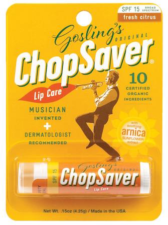 Chopsaver Gold Lip Balm With SPF15