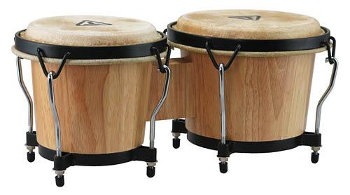Ritmo Series Natural Finish Bongos - Image 2