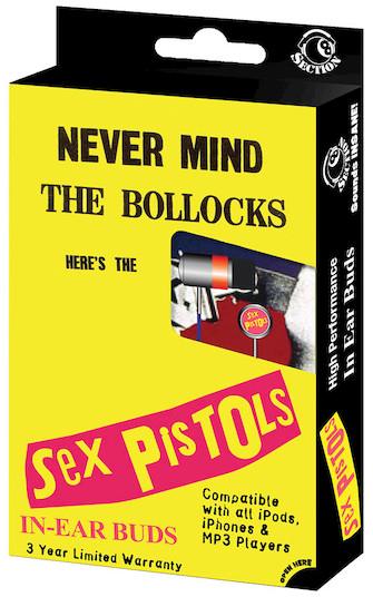 Sex Pistols – In-ear Buds