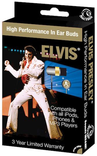 Elvis Presley (vegas Era) – In-ear Buds