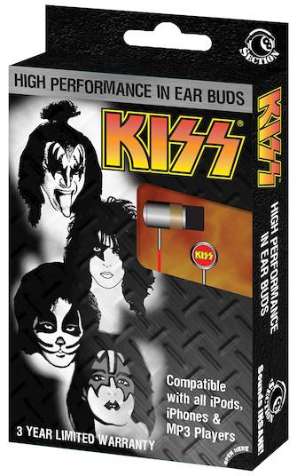 Kiss – In-ear Buds