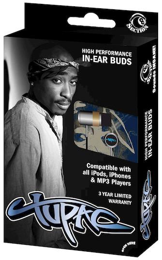 Tupac Shakur – In-ear Buds