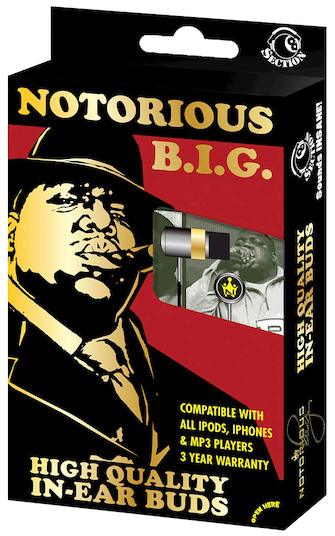 Notorious B.i.g. (biggy Smalls) – In-ear Buds