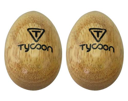 Standard Wooden Egg Shakers (pair) - Image 2