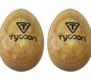 Standard Wooden Egg Shakers (pair)