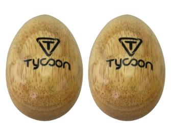 Standard Wooden Egg Shakers (pair)