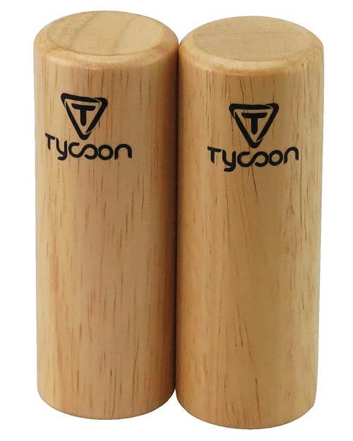 Large Round Wooden Shakers - Image 2