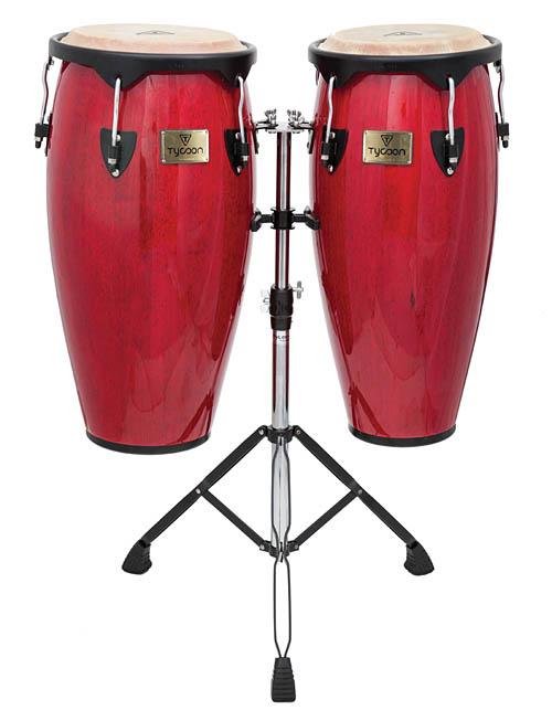 Supremo Series Red Congas - Image 2