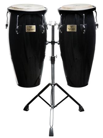 Supremo Series Black Congas