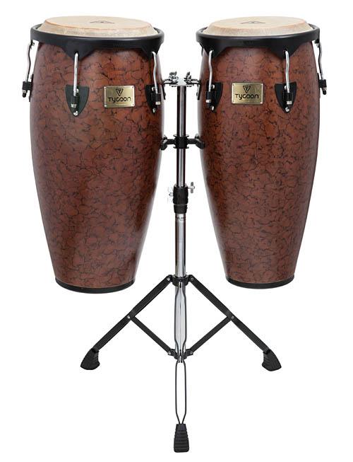 Supremo Series Marble Finish Congas - Image 2