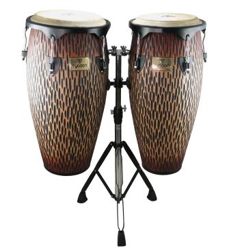 Supremo Series Select Chiseled Orange Congas