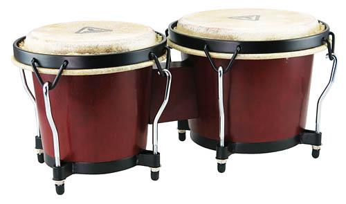 Ritmo Series Mahogany Finish Bongos - Image 2
