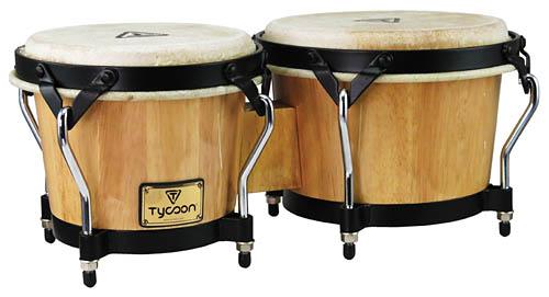 Supremo Series Natural Finish Bongos - Image 2