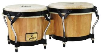 Supremo Series Natural Finish Bongos