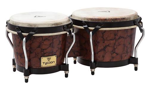 Supremo Series Marble Finish Bongos - Image 2