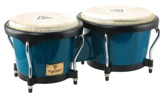 Artist Series Blue Finish Bongos