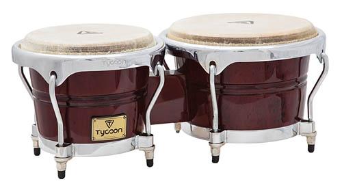 Concerto Series Mahogany Finish Bongos - Image 2