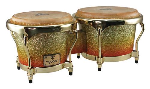 Master Platinum Sunrise Fade Series Bongos - Image 2