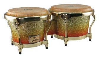 Master Platinum Sunrise Fade Series Bongos