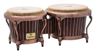 Master Handcrafted Pinstripe Series Bongos