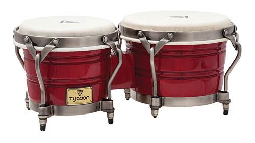 Signature Classic Series Red Bongos - Image 2