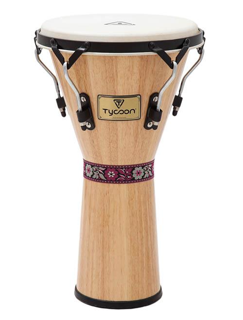Supremo Series Natural Finish Djembe - Image 2
