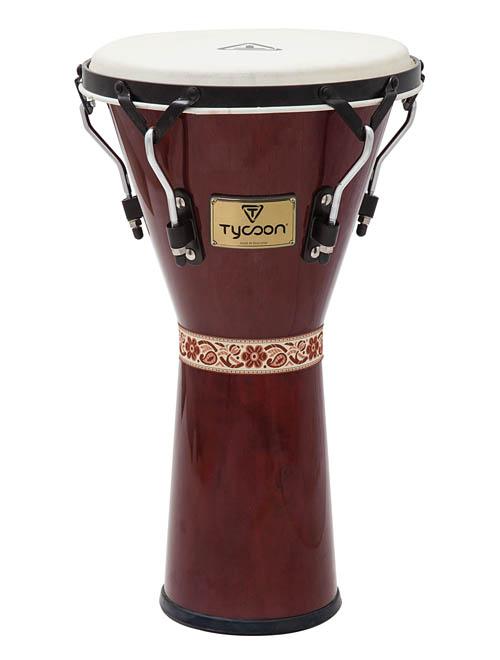 Supremo Series Mahogany Finish Djembe - Image 2