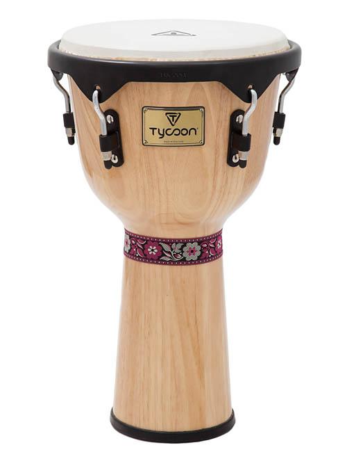 Artist Series Natural Finish Djembe - Image 2