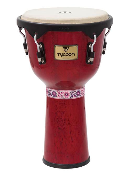 Artist Series Red Finish Djembe - Image 2