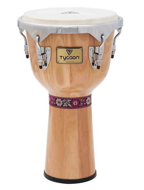 Concerto Series Natural Finish Djembe - Image 2