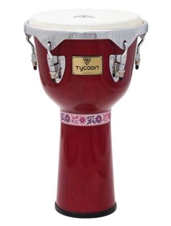 Concerto Series Red Finish Djembe