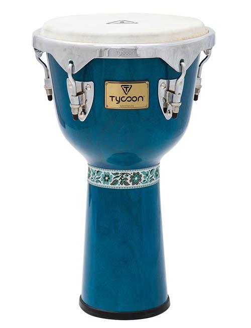 Concerto Series Blue Finish Djembe - Image 2