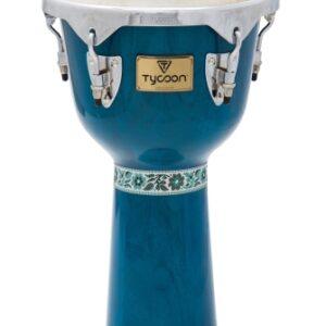 Concerto Series Blue Finish Djembe