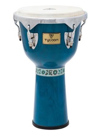 Concerto Series Blue Finish Djembe