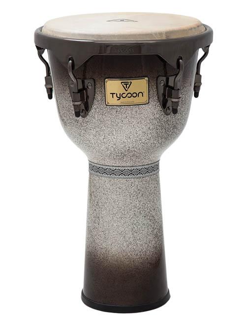 Master Platinum Fade Series Djembe - Image 2