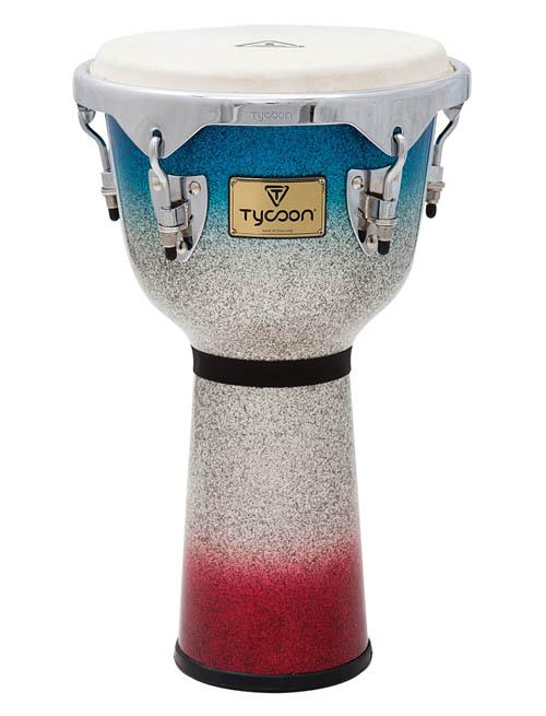 Master Platinum Tri-fade Series Djembe - Image 2