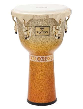 Master Platinum Sunrise Fade Series Djembe