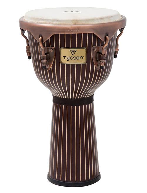 Master Handcrafted Pinstripe Series Djembe - Image 2