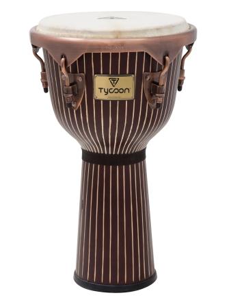 Master Handcrafted Pinstripe Series Djembe