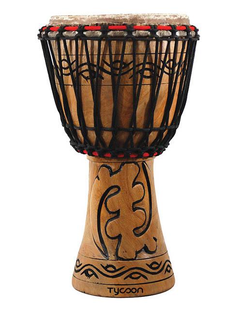 Traditional Series African Djembe - Image 2