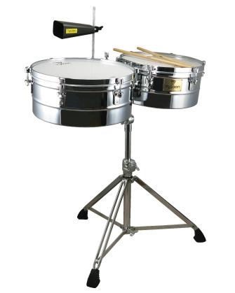 14″ & 15″ Chrome Shell Timbales