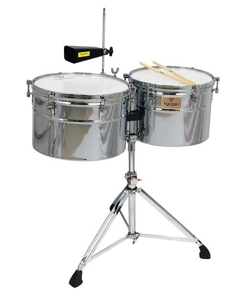 Extra-deep Shell Chrome Timbales - Image 2