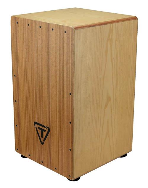 29 Series American Ash Wood Box Cajon With Zebrano Front Plate - Image 2