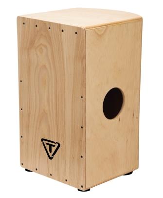 29 Roundback Series Cajon – North American Ash Front Plate